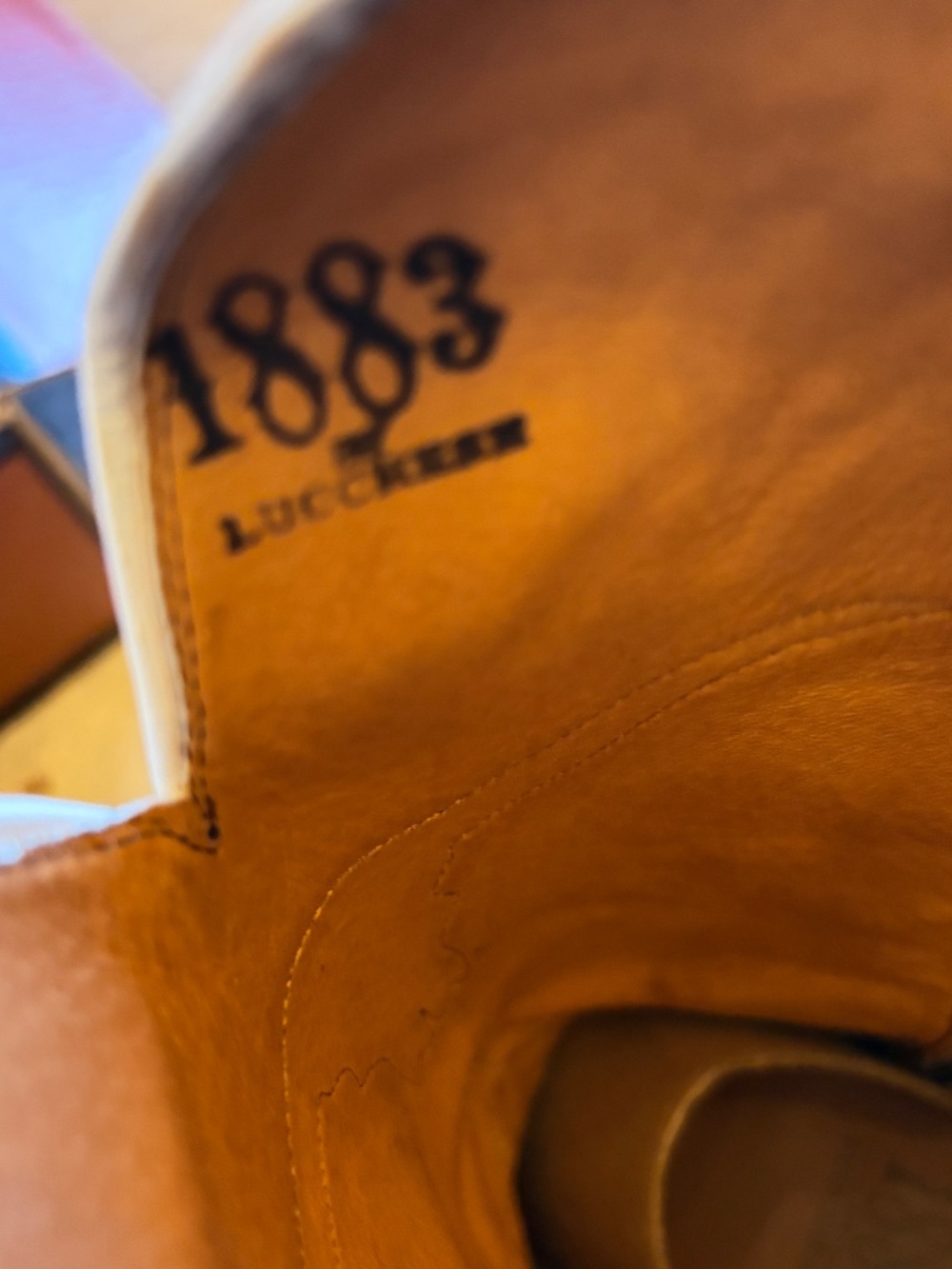 Lucchese cowboy boots rare vintage 1883 - Picture 6 of 7
